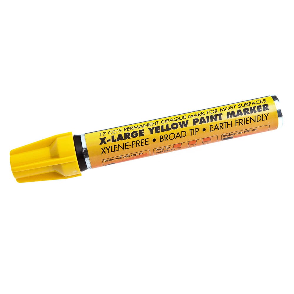 70832 Yellow Paint Marker, X-Large